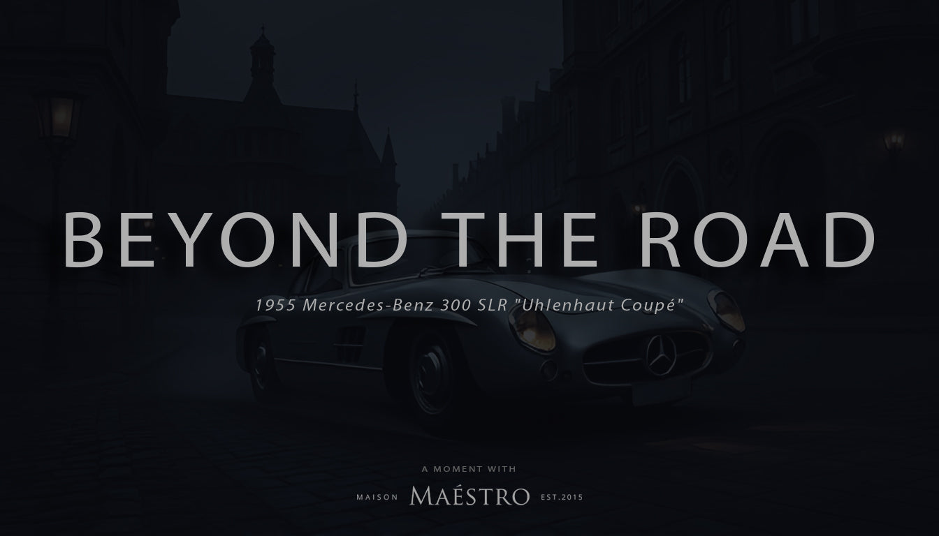 Beyond the Road: Timeless Inspiration of the 1955 Mercedes-Benz