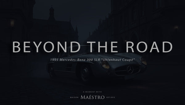 Beyond the Road: Timeless Inspiration of the 1955 Mercedes-Benz